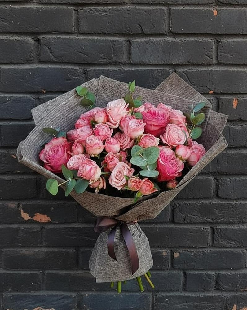 Букет цветов из: Розы в Пересвете