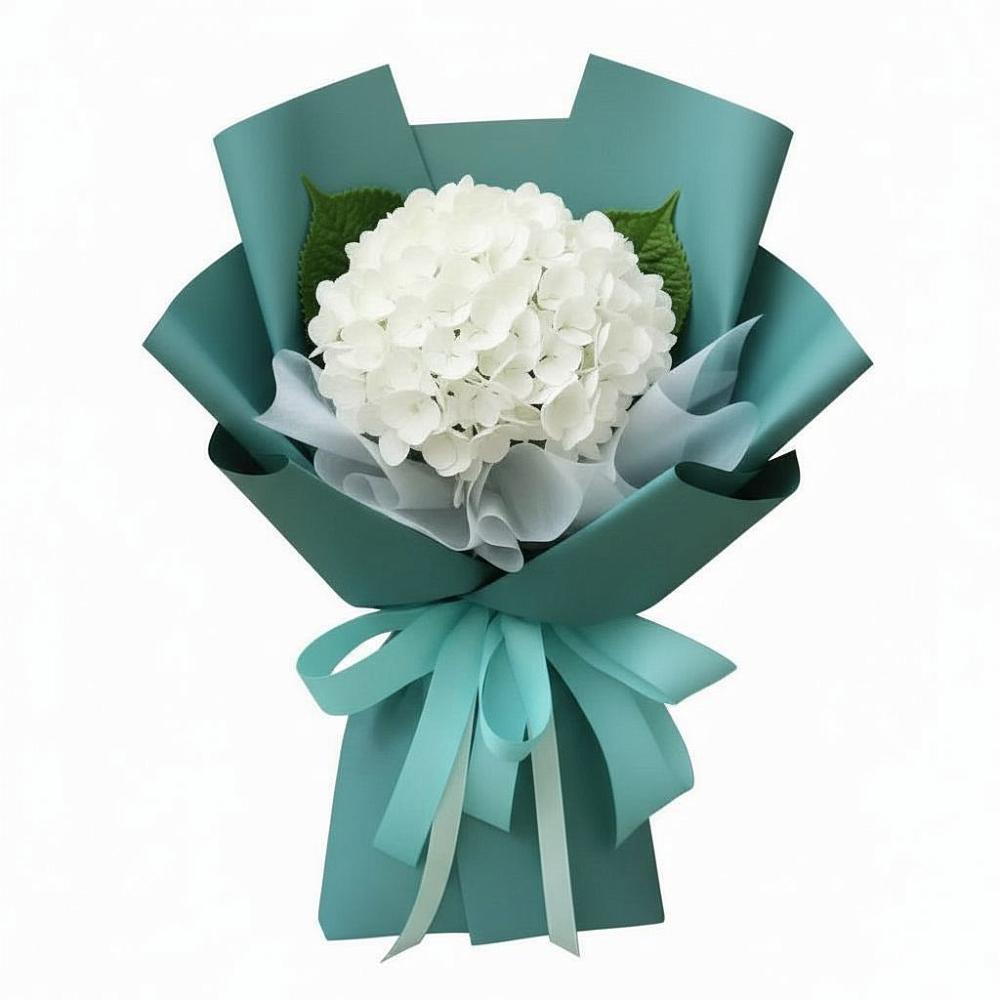 Букет цветов из: Гортензия в Пересвете