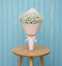 Букет цветов из:  Гипсофила в Пересвете