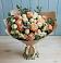 Букет цветов из: Альстромерии и Розы в Пересвете