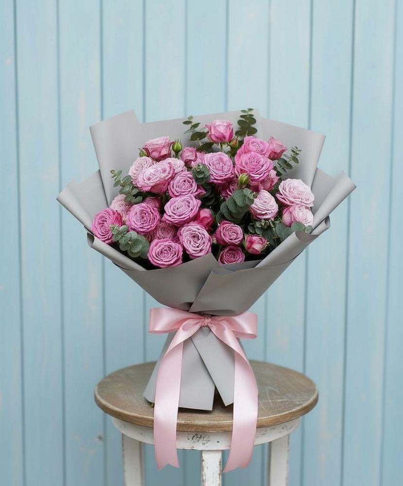 Букет цветов из: Розы в Пересвете