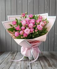 Букет Розовый кустик #REPLACE_PRED# Пересвете