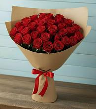 Букет Красные розы Милано в Пересвете