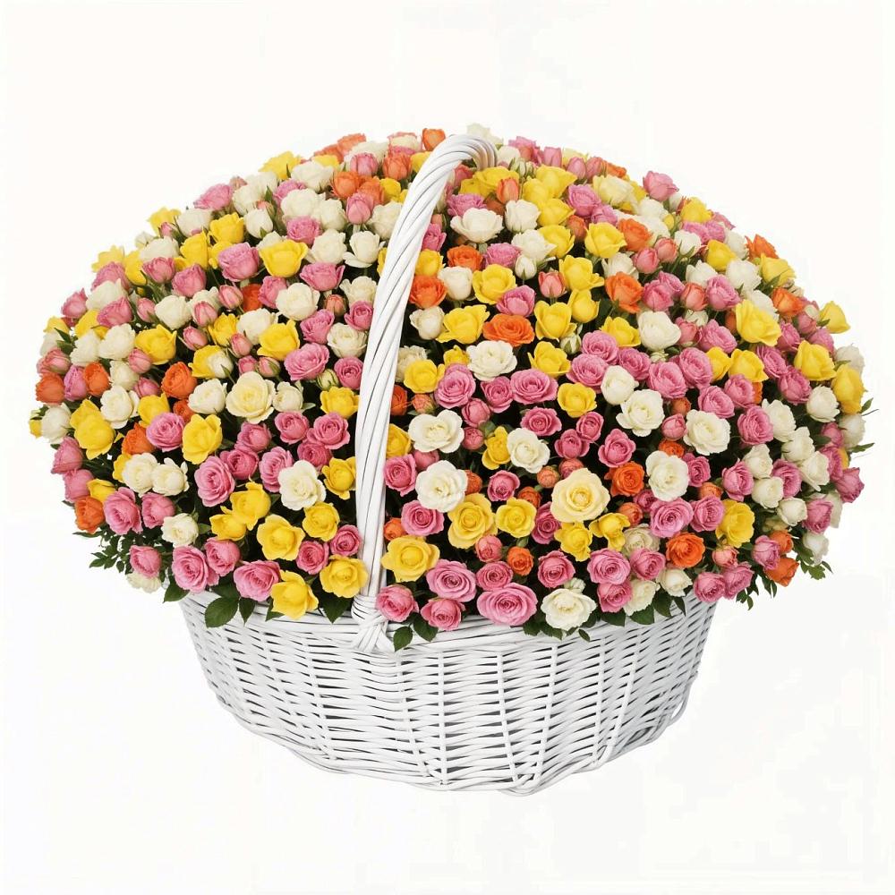 Премиум букет из: Розы в Пересвете