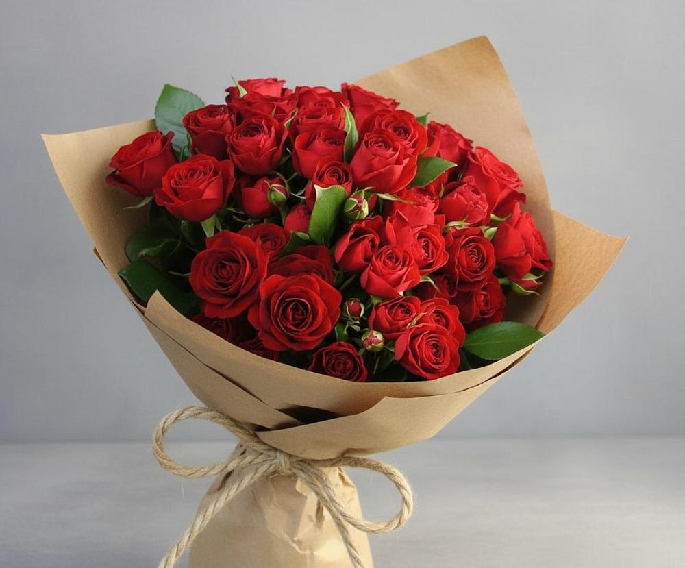 Букет Любовный роман в Пересвете