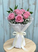 Букет цветов из:  Розы в Пересвете