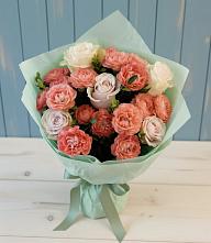 Букет цветов из:  Розы в Пересвете