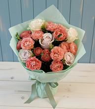 Букет цветов из:  Розы в Пересвете