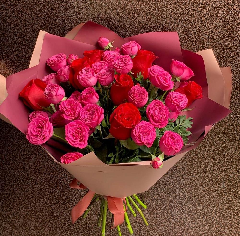 Букет В объятьях нежности в Пересвете