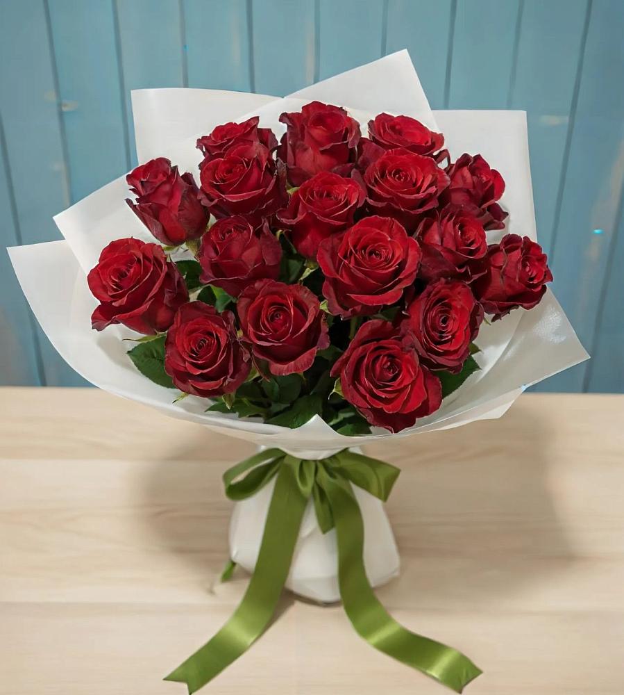 Букет Красные розы в Пересвете