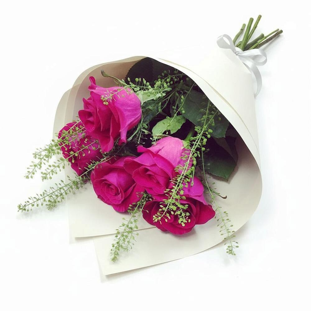 Букет цветов из: Розы в Пересвете