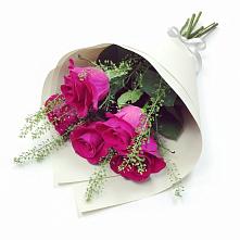 Букет цветов из:  Розы в Пересвете