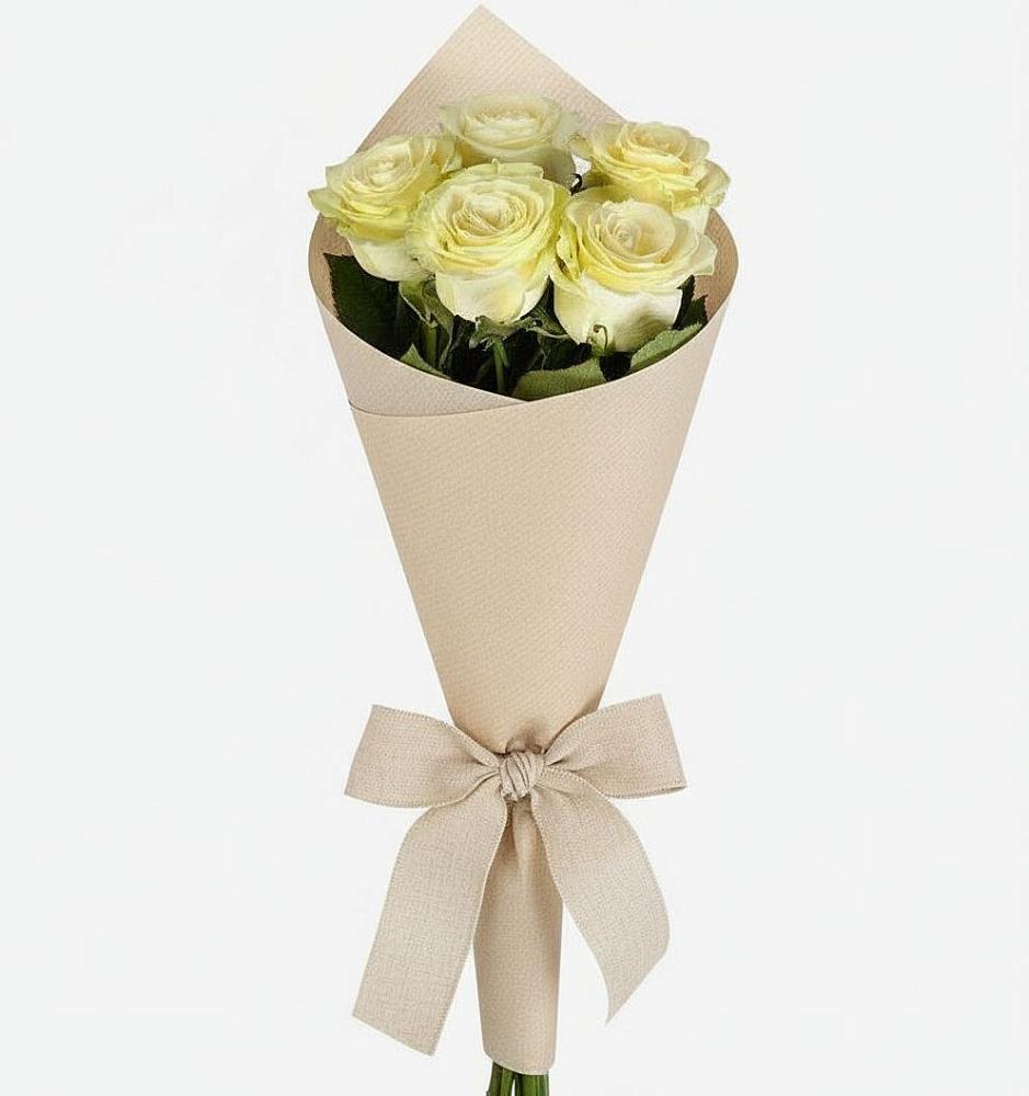 Букет цветов из: Розы в Пересвете