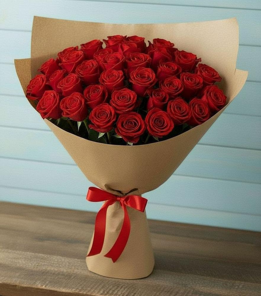 Букет Красные розы Милано в Пересвете