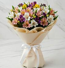 Букет цветов из:  Альстромерии в Пересвете
