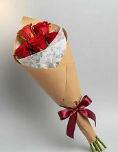 Букет цветов из:  Розы в Пересвете