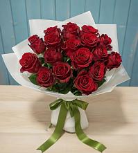 Букет Красные розы в Пересвете