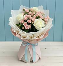 Букет цветов из:  Розы в Пересвете