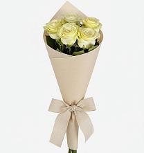 Букет цветов из:  Розы в Пересвете