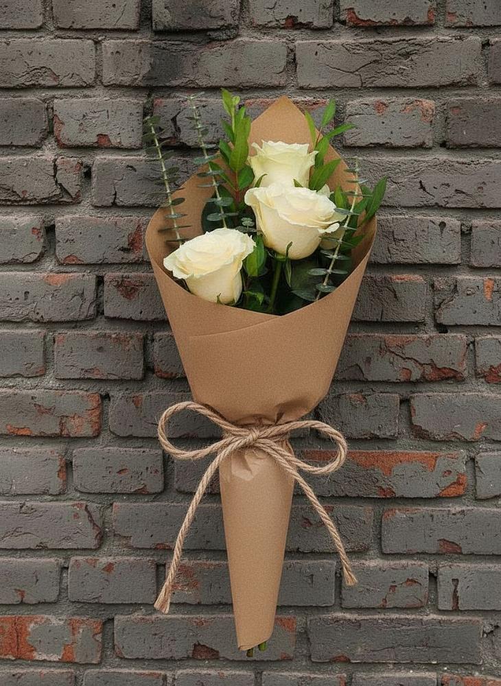 Букет цветов из: Розы в Пересвете