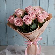 Букет цветов из:  Розы в Пересвете