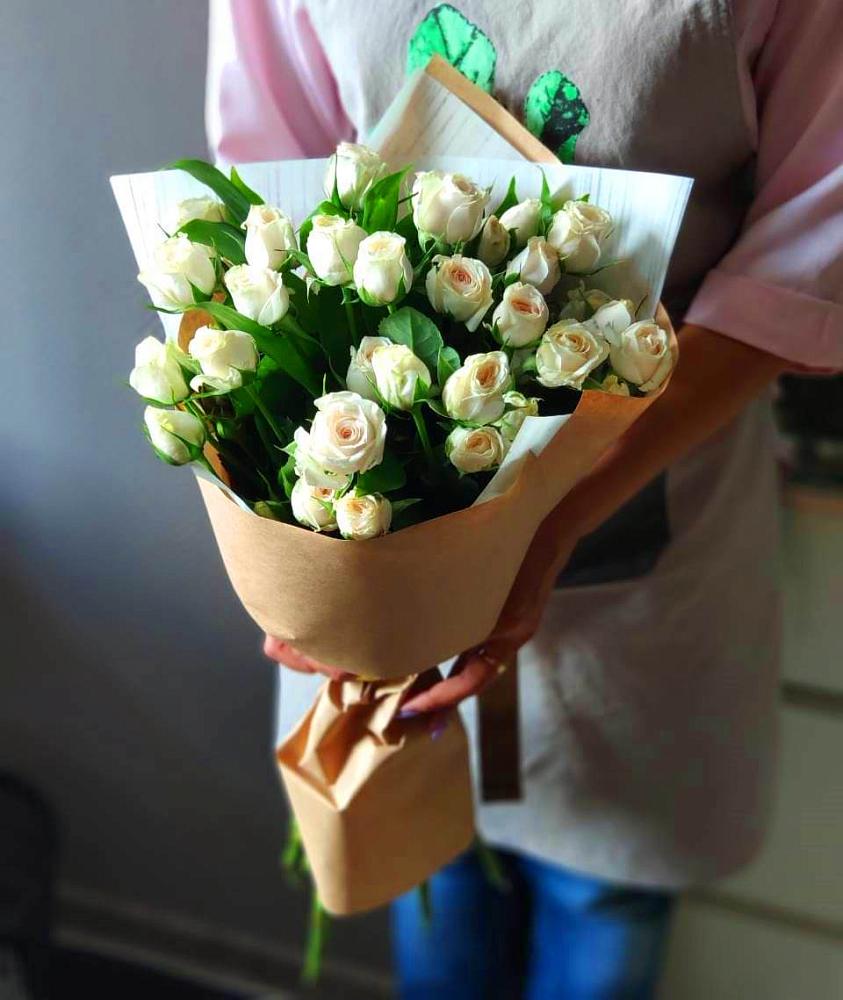 Букет цветов из: Розы в Пересвете