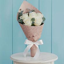 Букет цветов из:  Розы в Пересвете