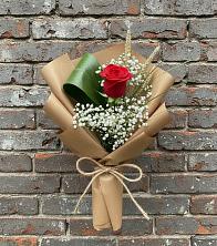 Букет цветов из:  Розы в Пересвете