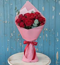 Букет цветов из:  Розы в Пересвете