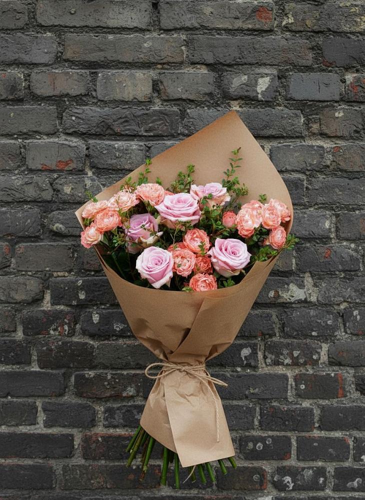 Букет цветов из: Розы в Пересвете