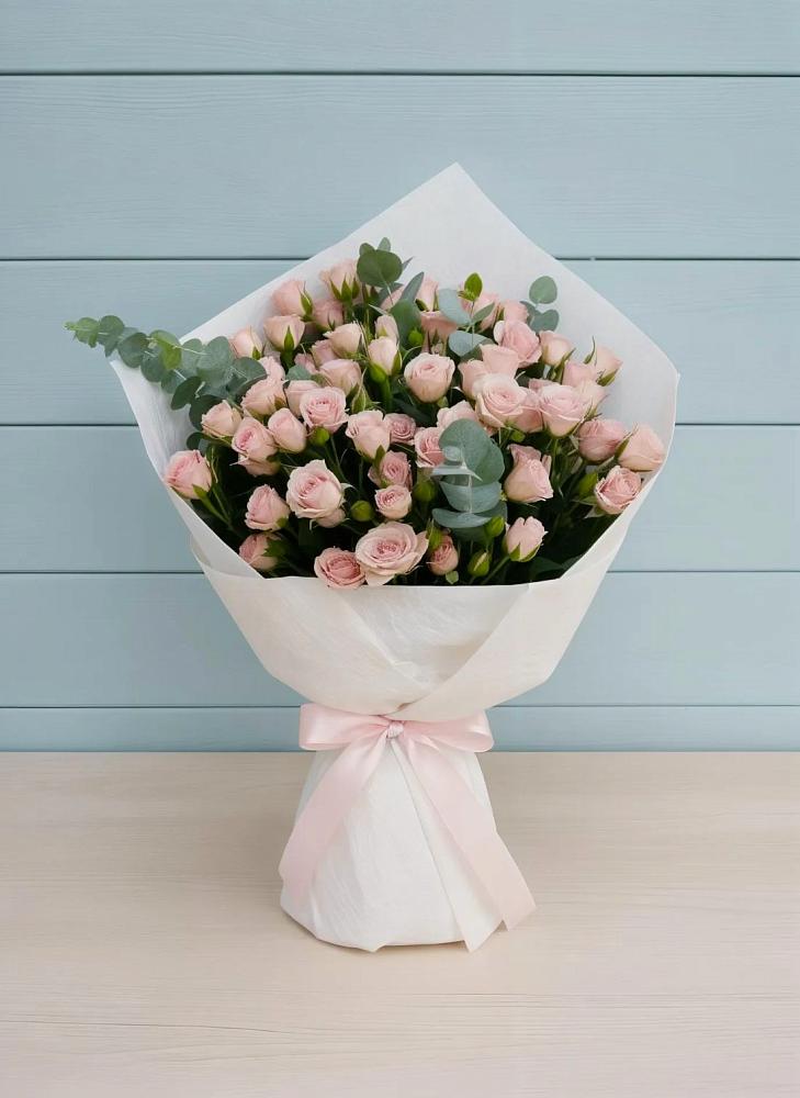 Букет цветов из: Розы в Пересвете