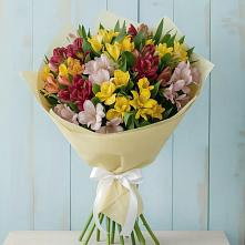 Букет цветов из:  Альстромерии в Пересвете