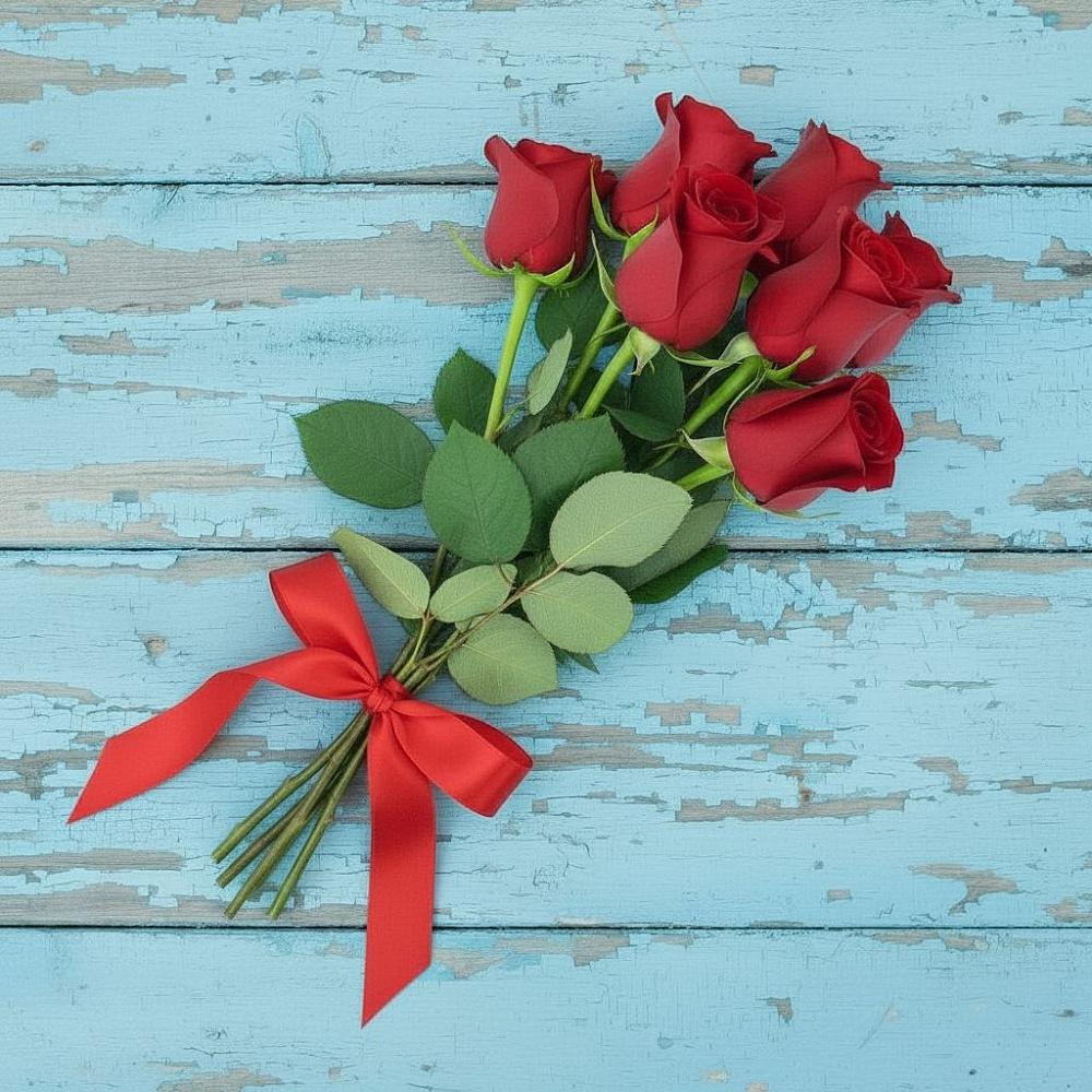 Букет Красные розы в Пересвете