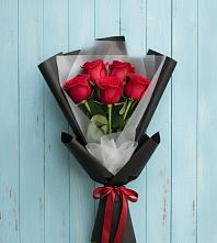 Букет цветов из:  Розы в Пересвете
