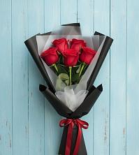 Букет цветов из:  Розы в Пересвете