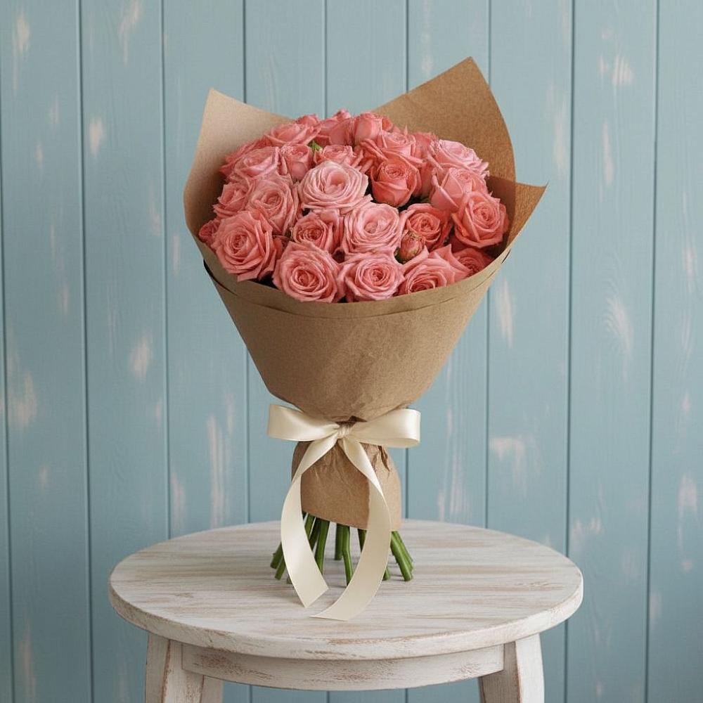 Букет цветов из: Розы в Пересвете