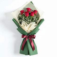 Букет цветов из:  Розы в Пересвете
