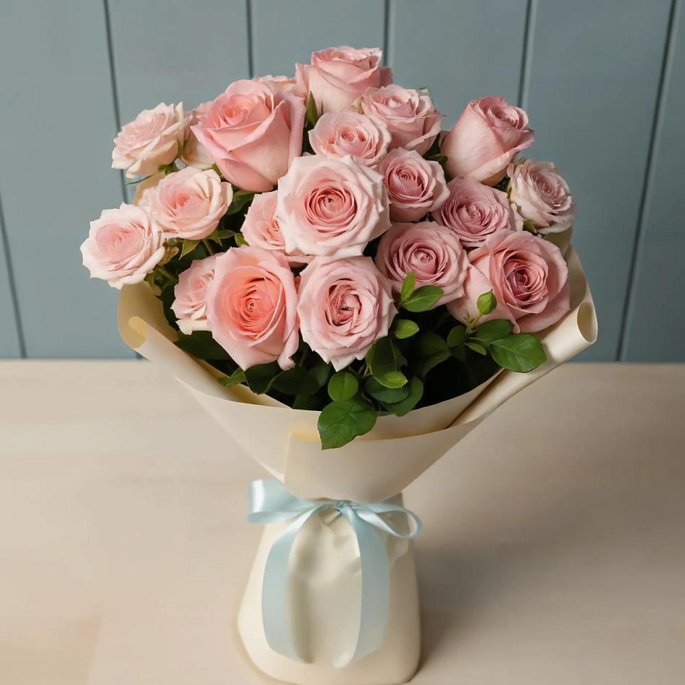 Букет Розовый шарм в Пересвете