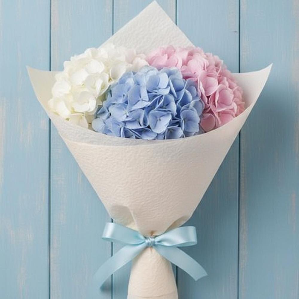 Букет цветов из: Гортензия в Пересвете