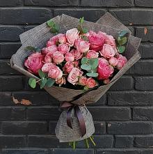 Букет цветов из:  Розы в Пересвете