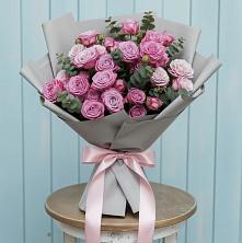 Букет цветов из:  Розы в Пересвете